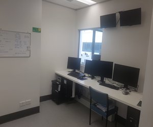 SPECT CT Reporting Room I-MED Prince of Wales Hospital Randwick